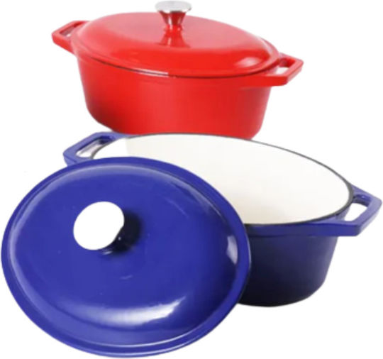 ArtGaz Niederländischer Ofen Gusseisen 3,8 l ArtGaz Niederländischer Ofen Gusseisen 3,8 l