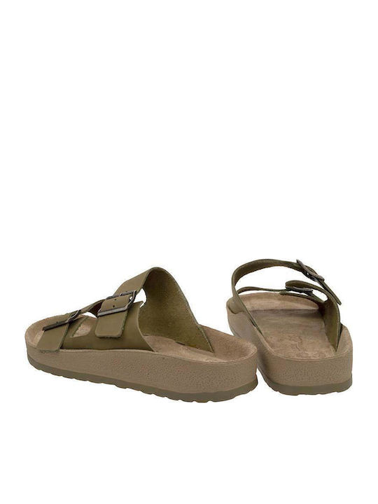 Leonidas Men's Sandals Green