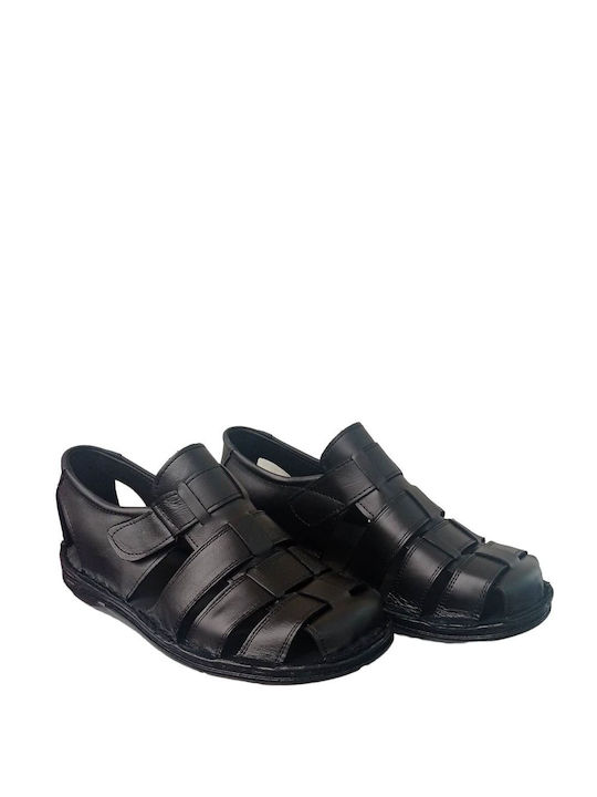 To Be Yoyrself Men's Anatomical Sandal Black - Black