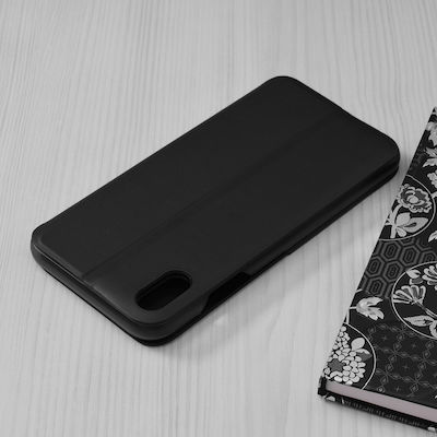 Techsuit eFold Series Book Synthetic Black (iPhone XS Max)