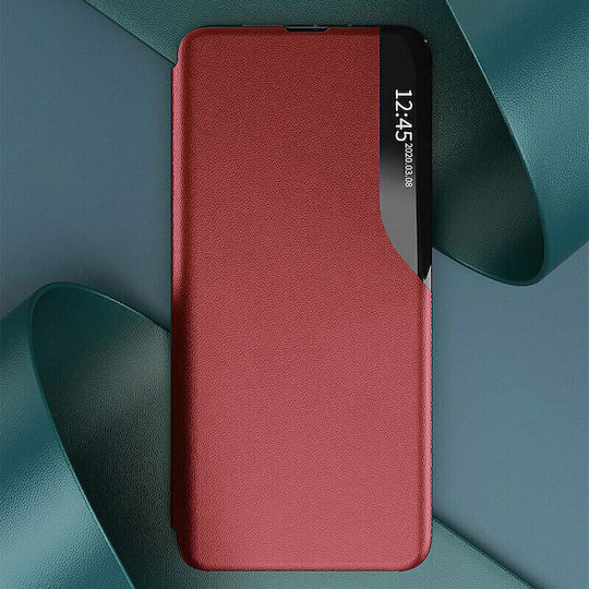 Techsuit eFold Series Book Δερματίνης Κόκκινο (Galaxy A52 / A52s)