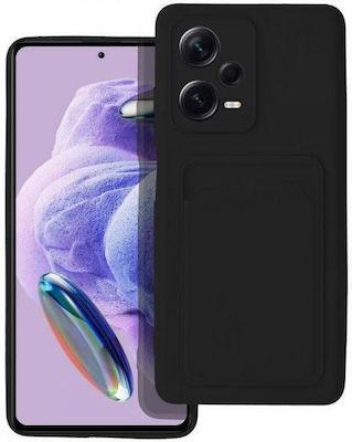 Synthetic Leather Back Cover Multicolour (Redmi Note 12 Pro 5G)