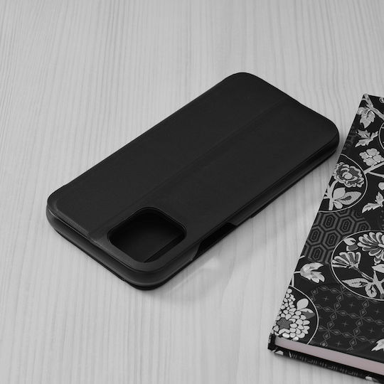 Techsuit eFold Series Book Synthetic Leather Black (iPhone 11 Pro)