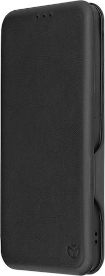 Techsuit Wallet Σιλικόνης Μαύρο (Oppo Reno6)