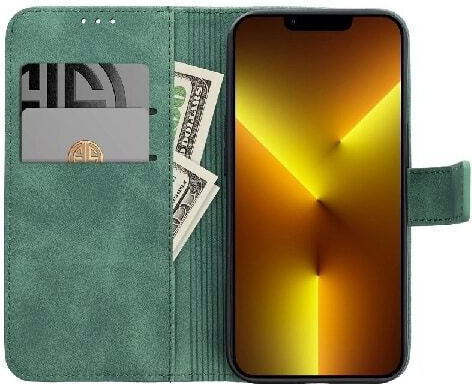 Forcell Tender Book Δερματίνης Πράσινο (Redmi Note 12 Pro+)