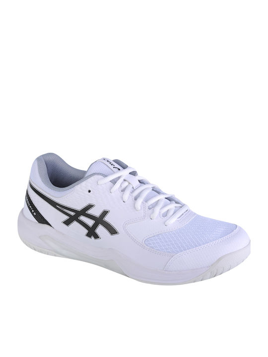 ASICS Gel-Dedicate 8 Men's Tennis Shoes For All Courts White