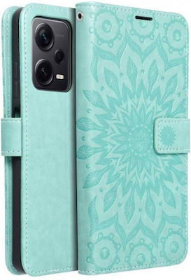 Forcell MEZZO Smart Synthetic Leather Book Green (Redmi Note 12 Pro+)