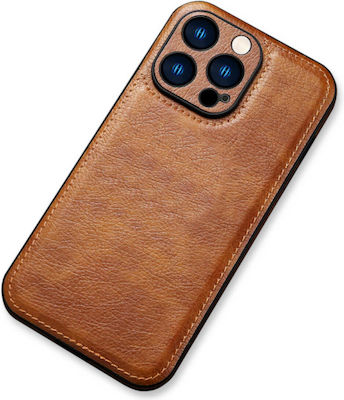 Bodycell Prestige Back Cover Καφέ (iPhone 13 Pro Max)