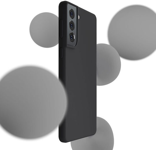 3MK S901 Back Cover Silicone 2mm Black (Galaxy S22)