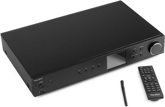 Audizio Adria Επιτραπέζιο Ραδιόφωνο Ρεύματος DAB+ με Bluetooth Μαύρο
