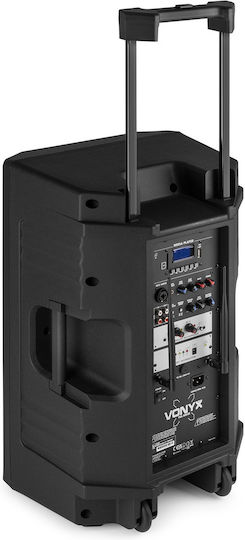 Vonyx Караоке Система с Безжични Микрофони VSA500 174.052 Черен