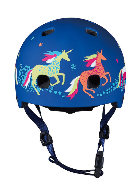 Micro Unicorn Kids' Helmet for City Bike Blue
