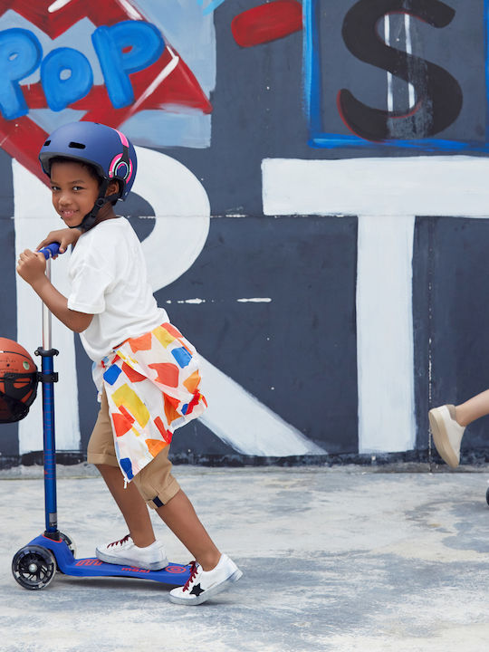 Micro Kids' Helmet for City Bike Gray