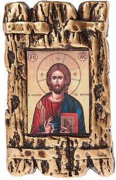Christening Favor with Religious Icon