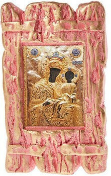 Christening Favor with Religious Icon
