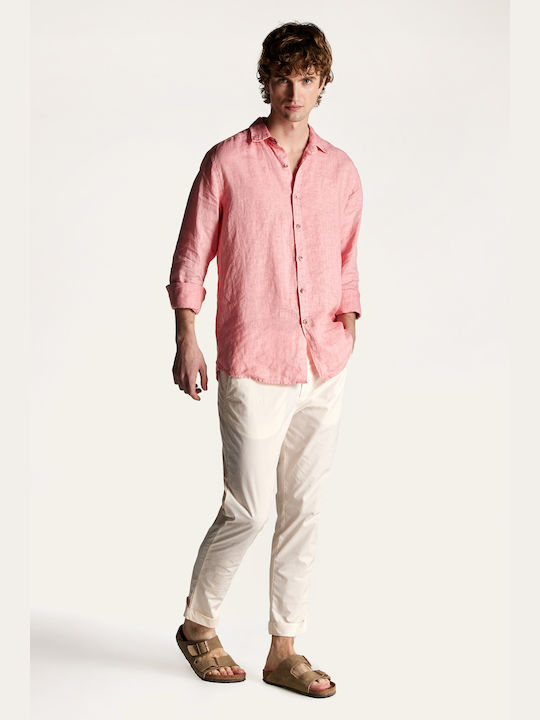 Trousers Chino in Relaxed Fit Beige