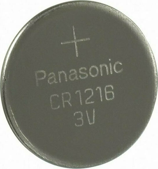 Panasonic Lithium Μπαταρία Ρολογιών CR1216 3V 1τμχ