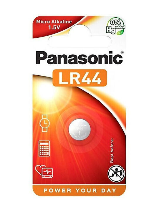 Panasonic Cell Power Батерия Сребърен оксид SR44 1.55V 1бр