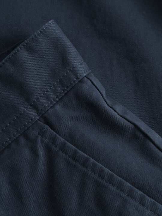 Παντελόνι Chino Ελαστικό Navy Μπλε