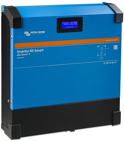 Victron Energy RS Smart 48/6000 Reine Sinuswelle Wechselrichter Leistung mit Nenn-Eingangsspannung 48V Einphasig PIN482600000