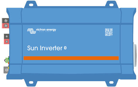 Victron Energy Sun Modified Sine Wave Inverter 24/250-10 IEC Power Supply with Nominal Input Voltage 24V Single Phase SIN241251100