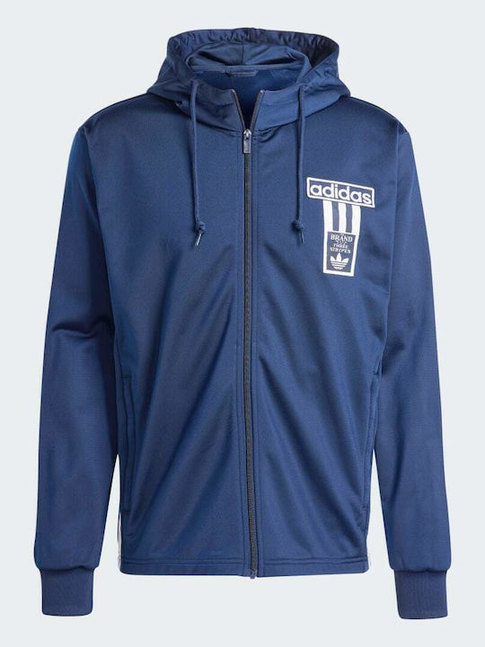 Adicolor Adibreak Αθλητικό Μπουφάν Navy Μπλε