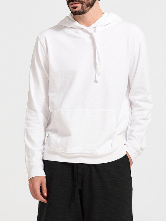 Dirty Laundry Men's Sweatshirt with Hood White