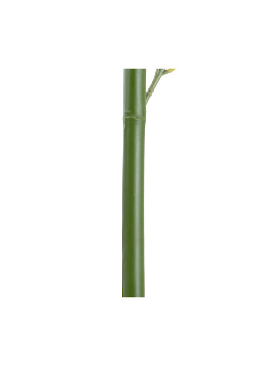 Künstlicher dekorativer Zweig Bamboo Grün 300cm GloboStar