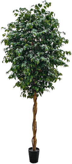 GloboStar Dekorative Künstliche Blumen & Pflanzen Ficus Im Freien