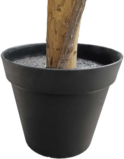 Artificial Outdoor Tree Ficus Lyrata Green 350cm GloboStar