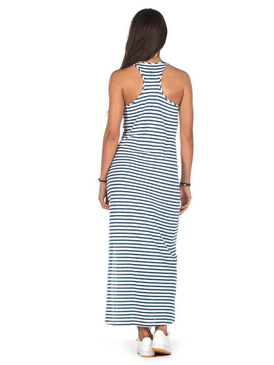 O'neill Essentials Summer Maxi Dress Navy Blue