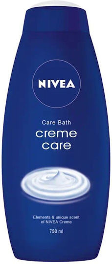 Nivea Creme Care Κρεμώδες Αφρόλουτρο 2x750ml