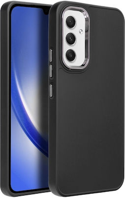 Frame Silicone Back Cover Black (Galaxy A54)