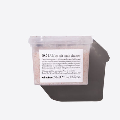 Davines Solu Sea Salt Scrub for Body 250ml