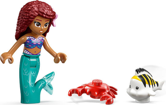 LEGO Disney Princess Ariel's Treasure Chest για 6+ Ετών