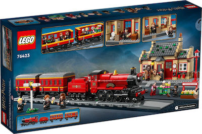 Lego Harry Potter Hogwarts Express Train Set & Hogsmeade Station for 8+ Years Old