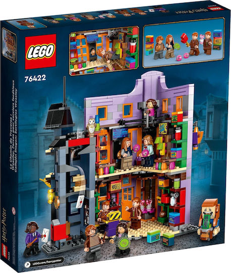 LEGO Harry Potter Diagon Alley Weasley's Wizard Wheezes für 8+ Jahre 834Stück