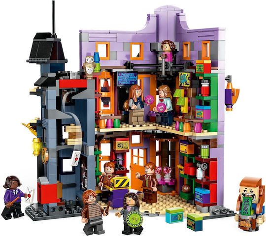 LEGO Harry Potter Diagon Alley Weasley's Wizard Wheezes für 8+ Jahre 834Stück