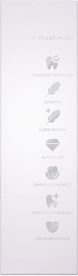 Oral-B iO Series 9N Electric Toothbrush with Timer, Pressure Sensor, and Travel Case Rose Quartz