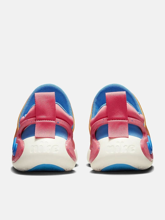 Dynamo Go Se Încălțăminte sport Joasa pentru copii Slip-on Coral De Mare / Albastru Foto Deschis / Albastru Sumbru / Oran Portocaliu Viu