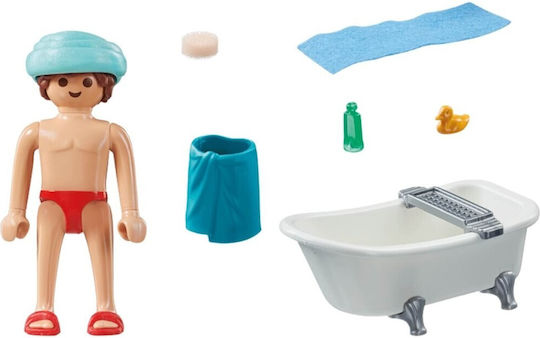 Playmobil Special Plus Time for Bath for 4-10 years old