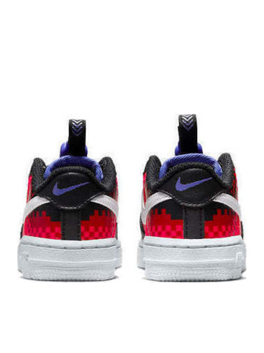 Air Force Παιδικά Sneakers Black / White / Red