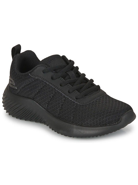 Skechers Παιδικά Sneakers Bounder Μαύρα