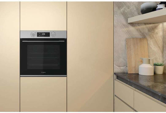 Whirlpool Φούρνος άνω Πάγκου 71lt Π59.5εκ. Inox