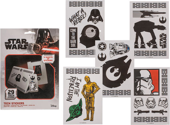 Pyramid International Sticker Set Star Wars Sticker for Laptop