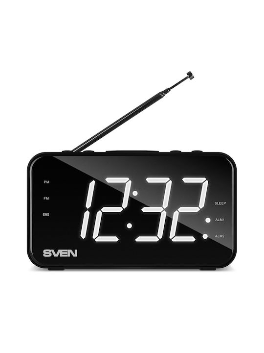 Sven Tabletop Clock with Alarm 103029