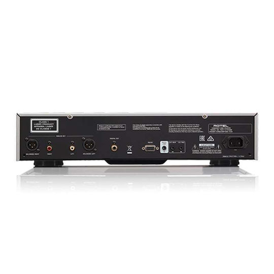 Rotel RCD-1572 MKII Hi-Fi CD Player Black