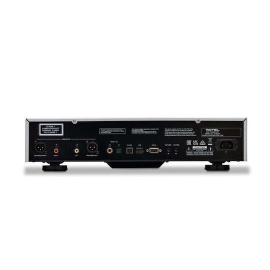 Rotel DT-6000 Hi-Fi CD Player Ασημί