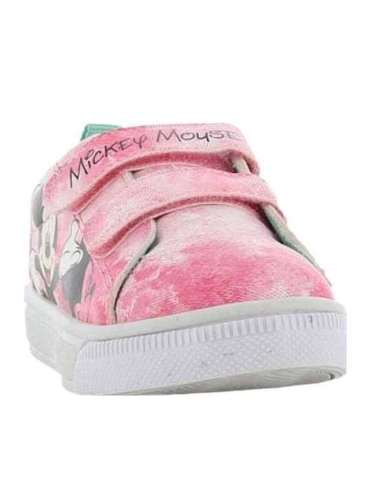 Παιδικά Sneakers με Σκρατς Ροζ