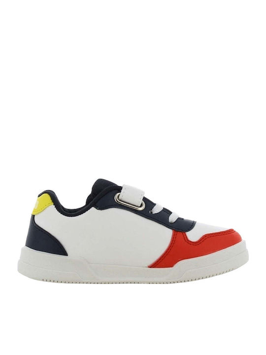 Kids Sneakers with Scratch Multicolour
